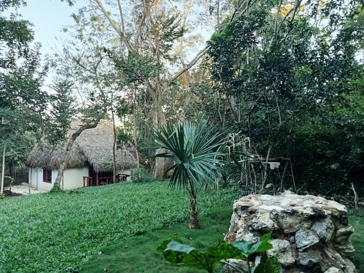 Cabana Magica & Yoga เอกบาลัน ภายนอก รูปภาพ