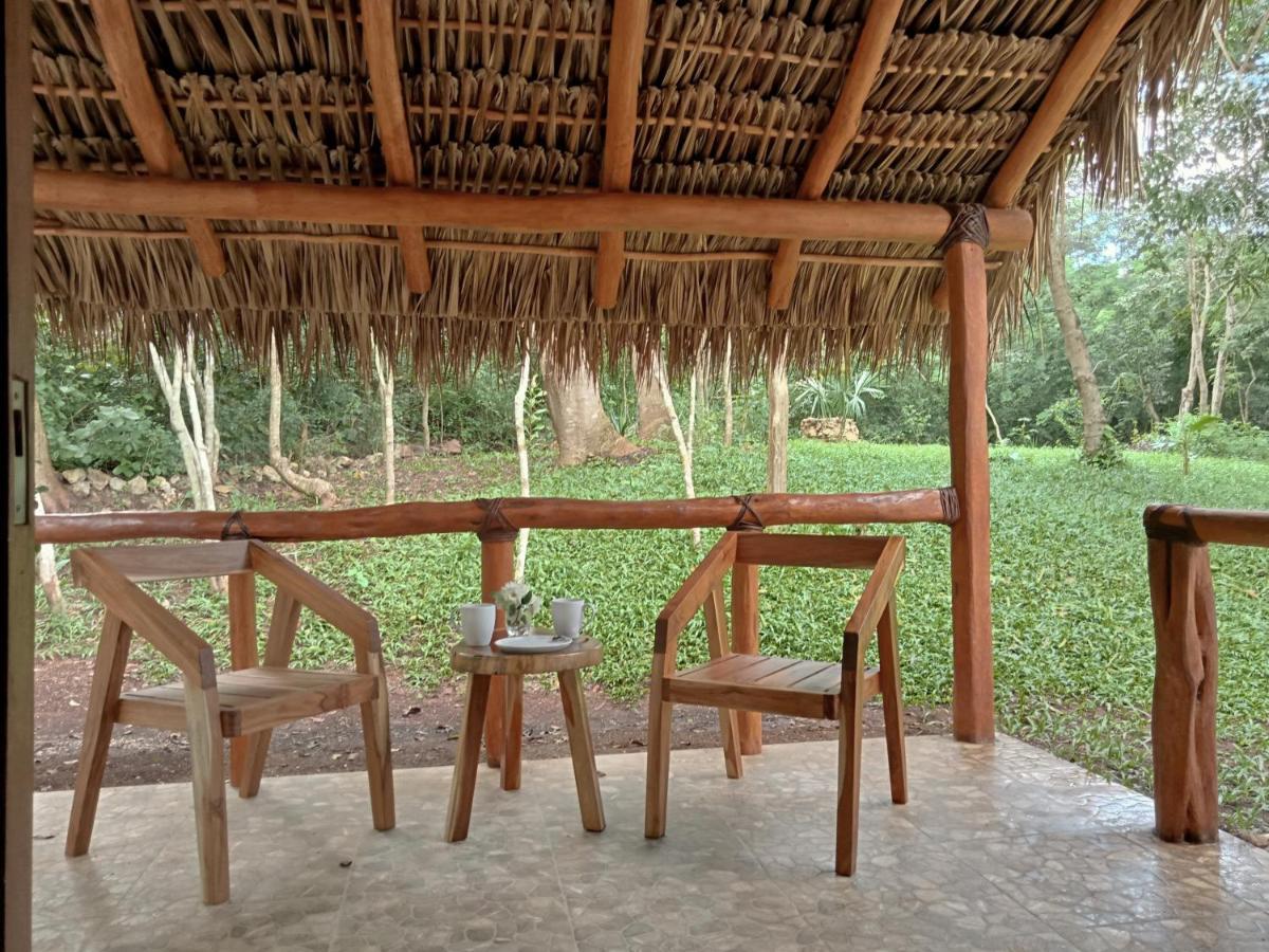 Cabana Magica & Yoga เอกบาลัน ภายนอก รูปภาพ
